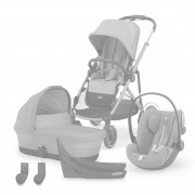 eGazelle 4in1 - Moss Green/Moon Black